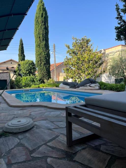 La Felicita Aix Centre Avec Jardin Et Piscine Apartment Aix-en-Provence Bagian luar foto